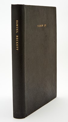 Lot 320 - Robert Ryman's minimalist etchings for Beckett