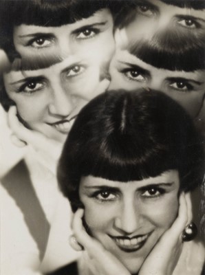 Lot 3102 - Jaroslav Rossler. Smiling Woman, multiple exposure