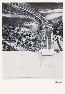 Lot 145 - Christo (1935-2020) and Jeanne-Claude (1935-2009)
