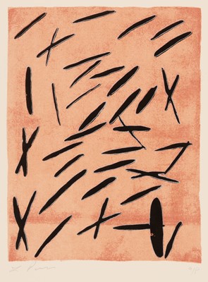 Lot 75 - Larry Poons ( b. 1937)
