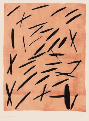 Lot 29 - Larry Poons (b. 1937)