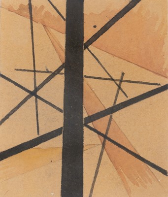 Lot 6 - Attributed to Liubov Sergeevna Popova