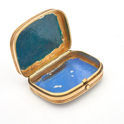 Lot 13 - Russian Silver, Champlevé and En Plein Enamel Purse