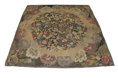 Lot 333 - American Hooked Rug