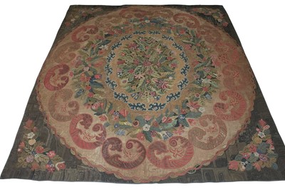 Lot 334 - American Hooked Carpet