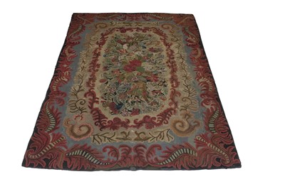 Lot 336 - American Hooked Carpet