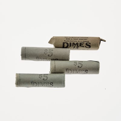Lot 1047 - United States Silver Dimes