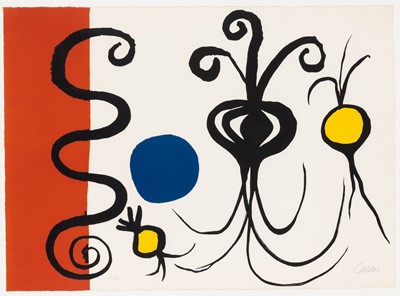 Lot 42 - Alexander Calder (1898-1976)
