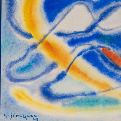 Lot 8 - Gustave Singier