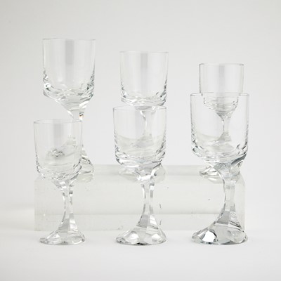 Lot 141 - Baccarat Glass "Narcisse" Pattern Partial Stemware Service
