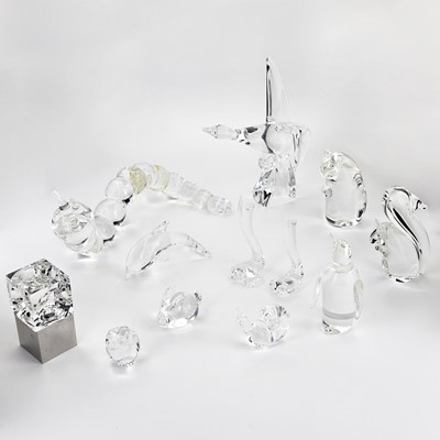 Lot 158 - Group of Steuben Glass  Articles