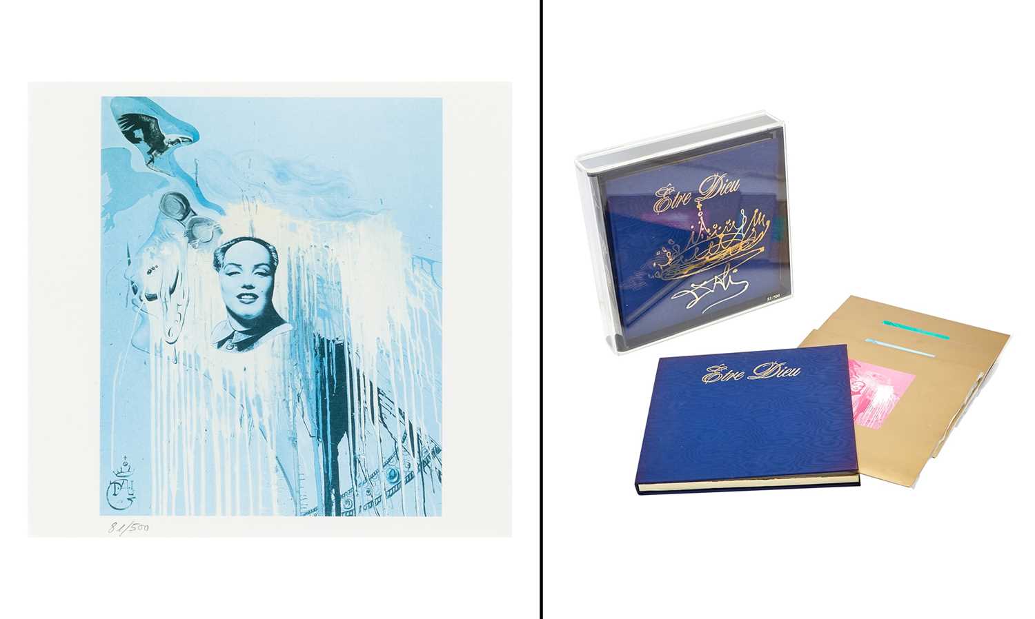Lot 83 - Salvador Dalí (1904-1989)