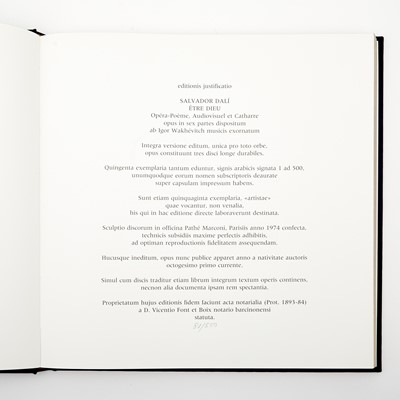 Lot 83 - Salvador Dalí (1904-1989)