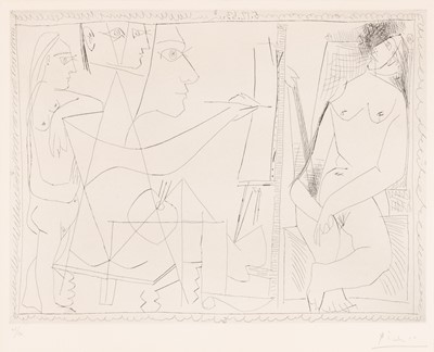 Lot 83 - Pablo Picasso (1881-1973)