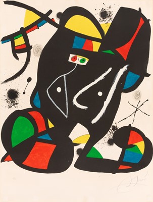 Lot 79 - Joan Miró (1893-1983)