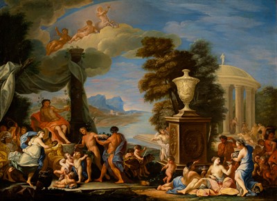 Lot 529 - Follower of Charles Lebrun