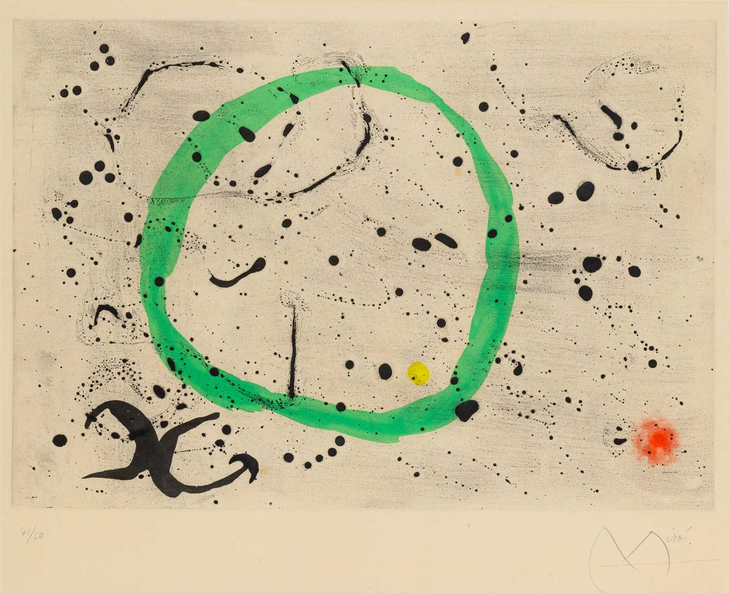 Lot 71 - Joan Miró (1893-1983)