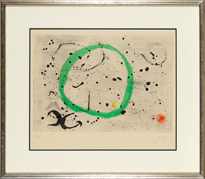 Lot 71 - Joan Miró (1893-1983)