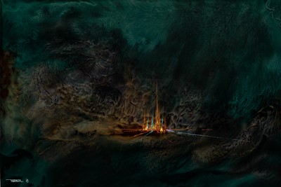Lot 52 - Leonardo Nierman