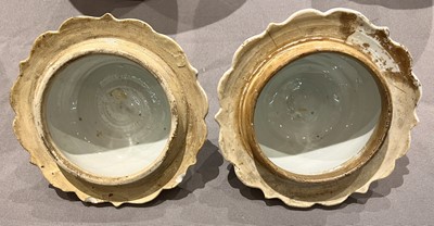 Lot 337 - A Large Pair of Chinese Blue and White Porcelain Covered Jars