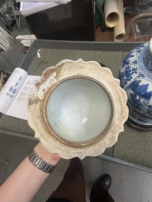 Lot 337 - A Large Pair of Chinese Blue and White Porcelain Covered Jars