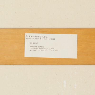 Lot 1059 - Friedel Dzubas