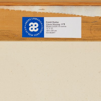 Lot 1059 - Friedel Dzubas