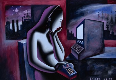 Lot 112 - Mark Kostabi