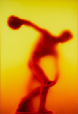 Lot 3106 - Andres Serrano. Piss Discus