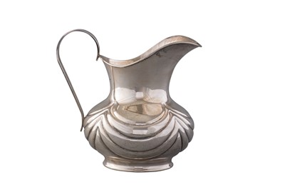 Lot 1112 - Italian Silver Water Pitcher