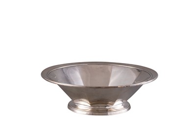 Lot 1120 - Durgin for Gorham Sterling Silver Fruit Bowl