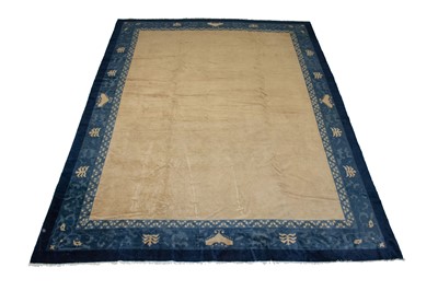 Lot 425 - Peking Chinese Carpet