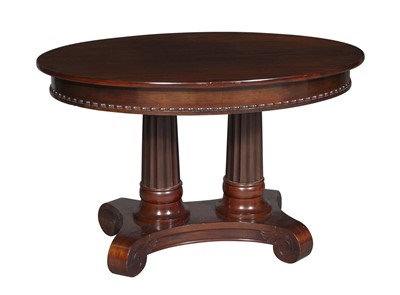 Lot 206 - Classical Mahogany Center Table