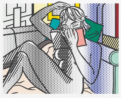Lot 163 - Roy Lichtenstein (1923-1997)