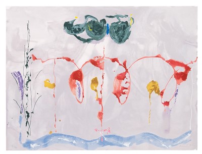 Lot 126 - Helen Frankenthaler (1928-2011)