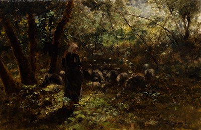 Lot 608 - Attributed to Anton Mauve