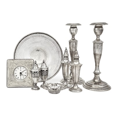 Lot 209 - Group of Silver