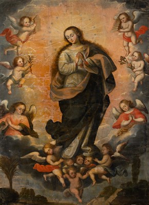 Lot 161 - Cuzco School