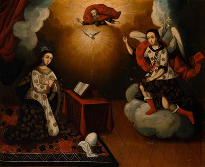 Lot 154 - Cuzco School