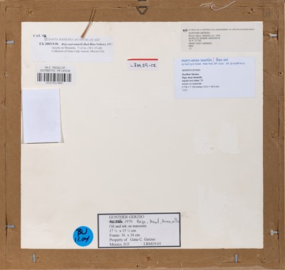 Lot 78 - Gunther Gerzso