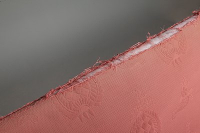 Lot 252 - George II Upholstered Mahogany Settee