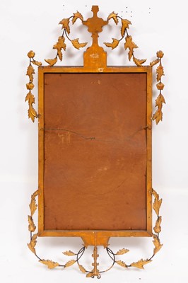 Lot 314 - George III Style Parcel Gilt Mirror