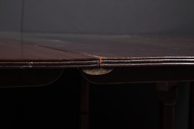 Lot 306 - Regency Mahogany Extension Dining Table