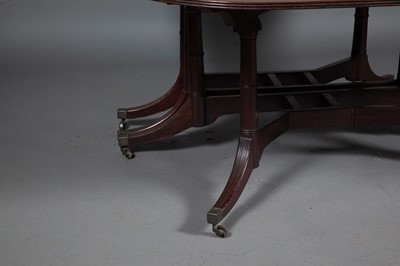 Lot 306 - Regency Mahogany Extension Dining Table