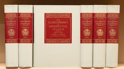 Lot 22 - The most important reference on New York iconography