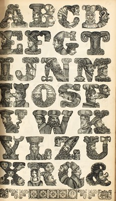 Lot 220 - Spectacular catalogue of American wood engravings used by a Boston publisher