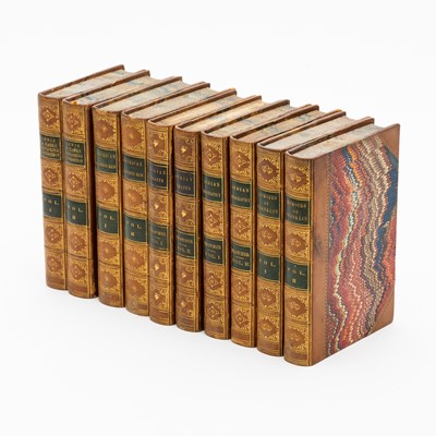 Lot 9 - With a reduced sized map of the the Lewis & Clarke expedition