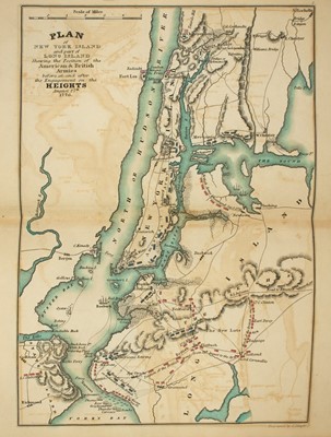 Lot 24 - Marshall's Life of Washington with the atlas of revolutionary maps