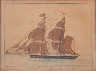 Lot 1044 - American School