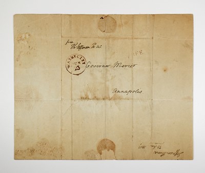 Lot 270 - Thomas Jefferson expresses fears of "a war of extermination" in Saint-Dominigue